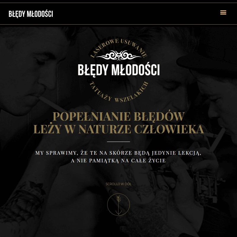 Usuwanie tatuażu w Krakowie