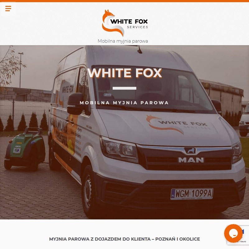 Mobilna myjnia parowa Poznań