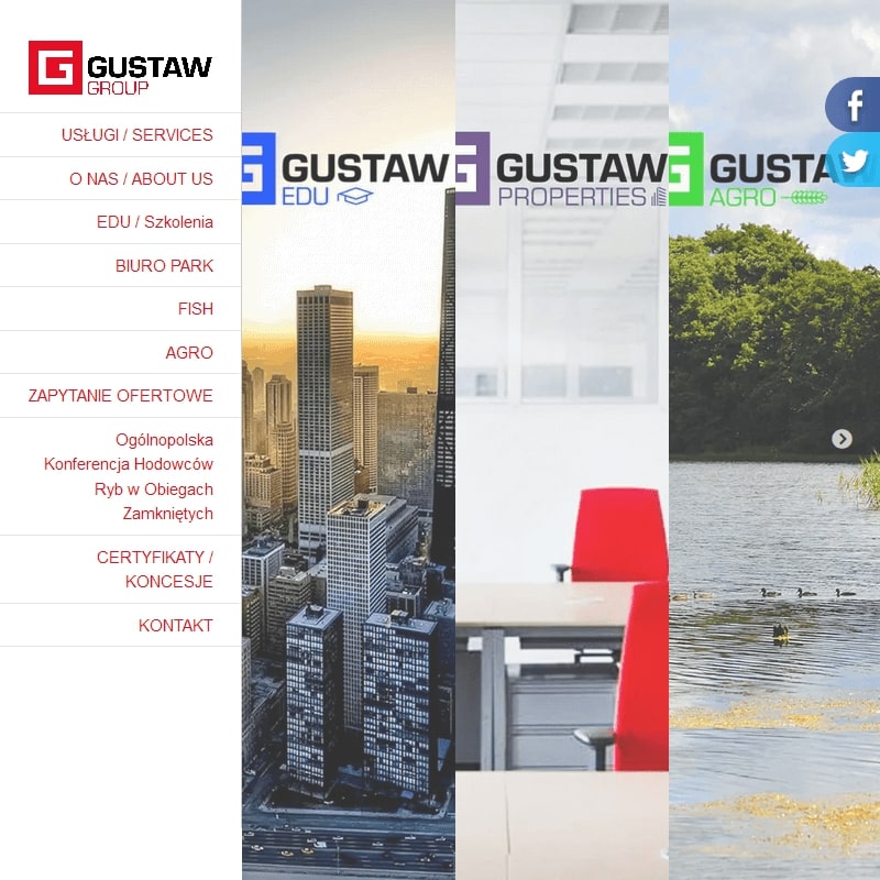 Biurowce w Szczecinie