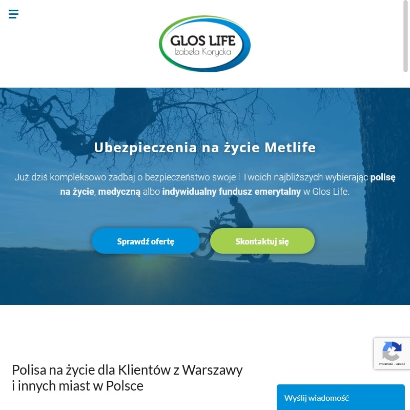 Ubezpieczenie na życie metlife - Warszawa
