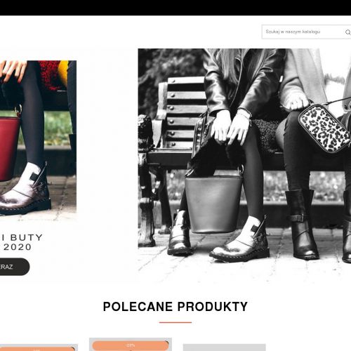 Botki z ukrytym koturnem