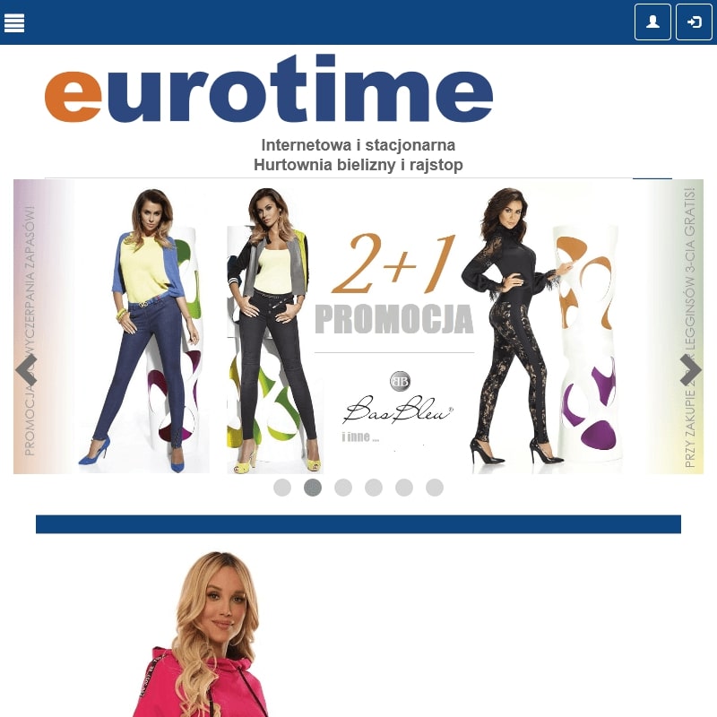 Legnica - hurtownia bielizny sklep internetowy