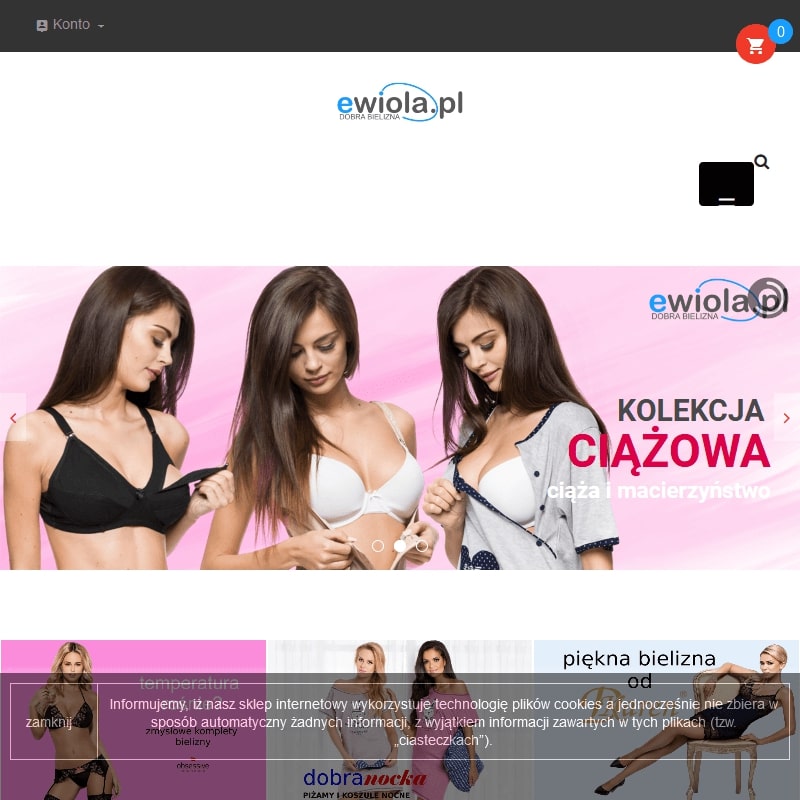 Bielizna wyszczuplająca sklep internetowy w Mikołajkach
