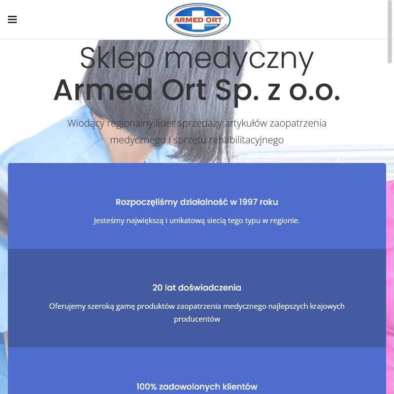 Radom - wypozyczalnia wózków inwalidzkich