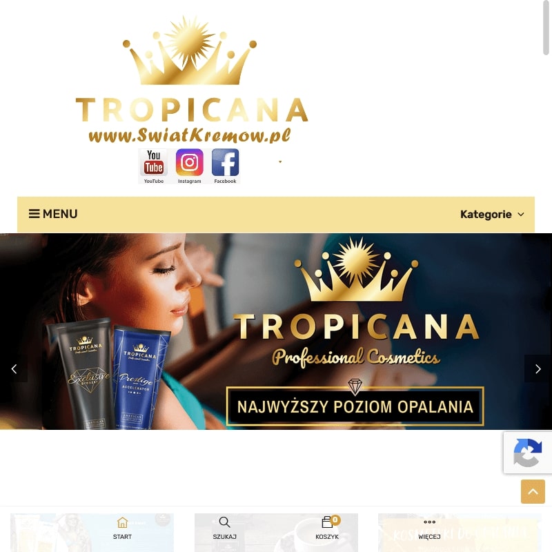 Olejek do opalania w solarium