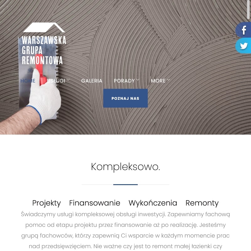 Warszawa - remonty biur