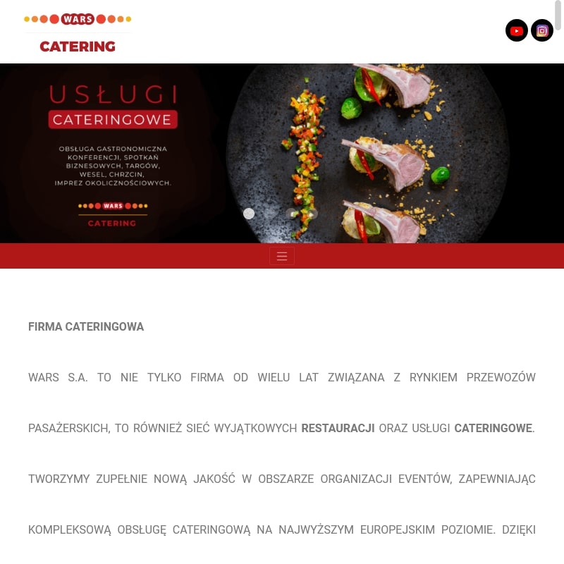 Catering dla szkół - Warszawa