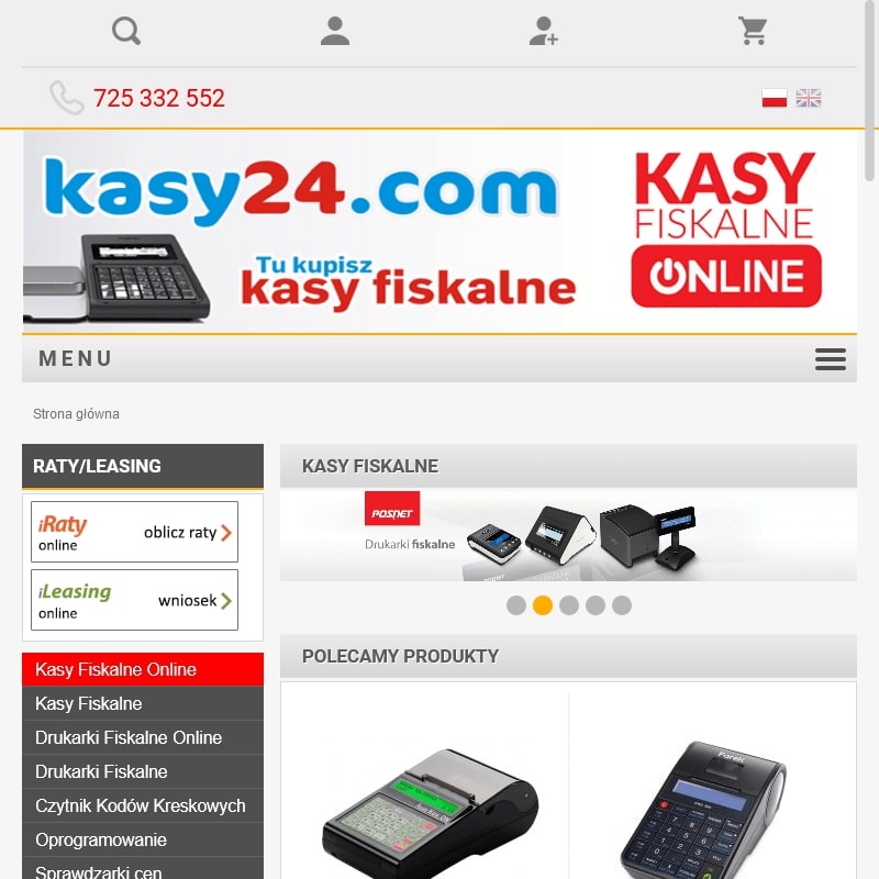 Kasa fiskalna wifi - Kościerzyna