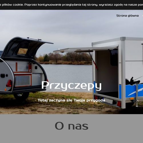 Przyczepy kempingowe lekkie