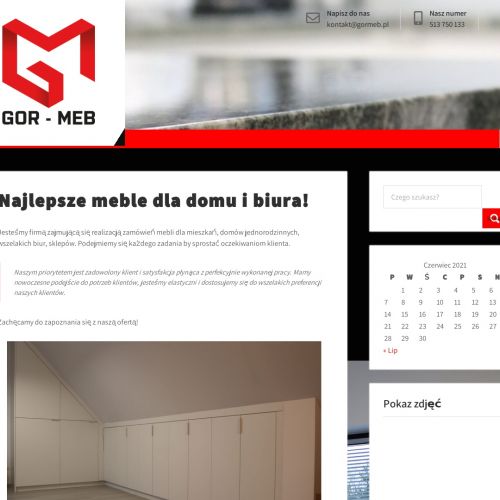 Nowoczesne meble biurowe w Lublinie