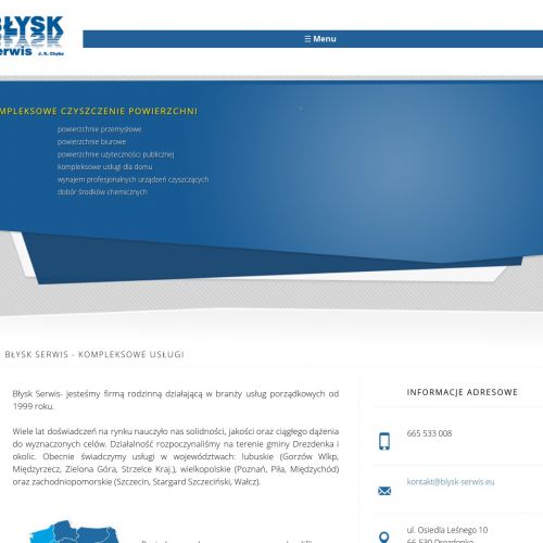 Poznań - doczyszczanie posadzek