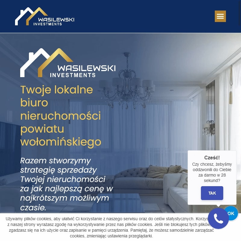 Agencja nieruchomości targówek w Wołominie