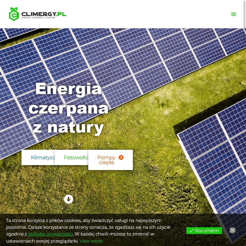 Pompy ciepła - Dobczyce