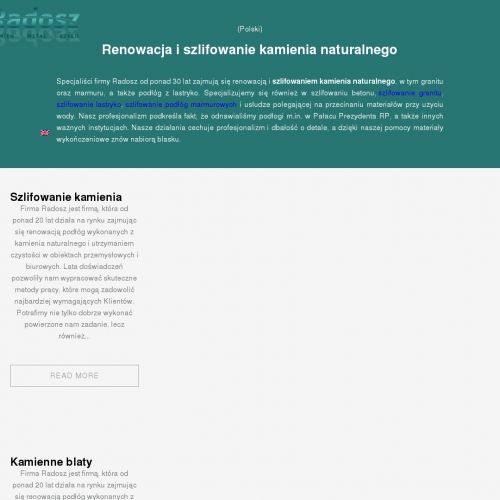 Warszawa - szlifowanie posadzek betonowych