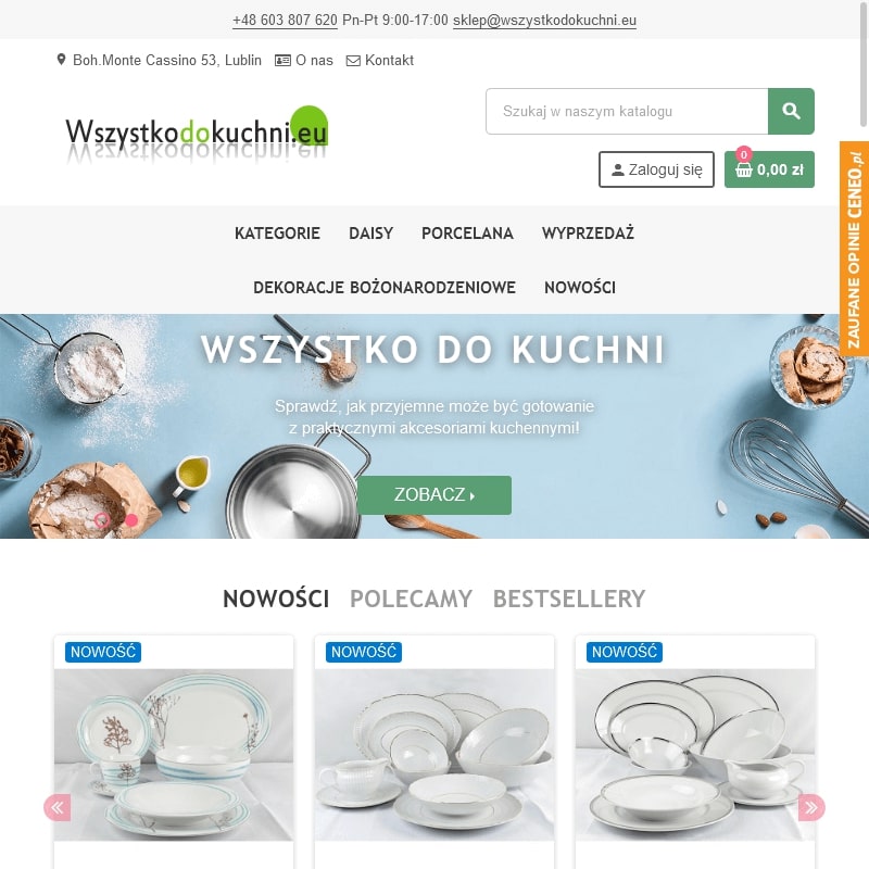 Krosno - garnki kamionkowe