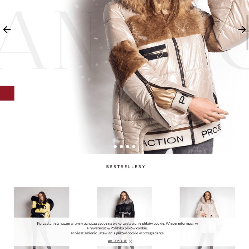 Kurtka skórzana damska brązowa ramoneska