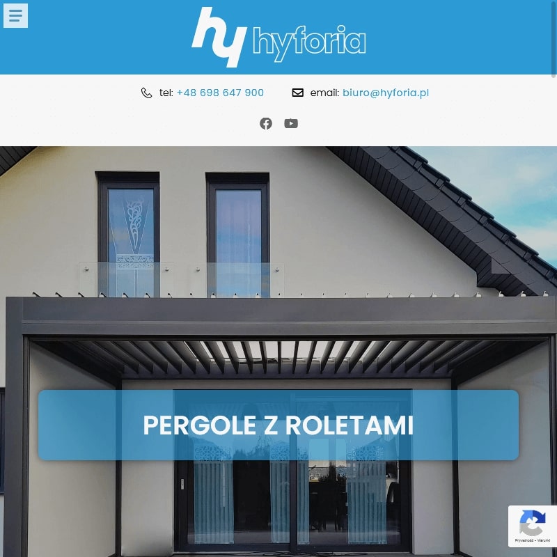 Pergole tarasowe - Opole