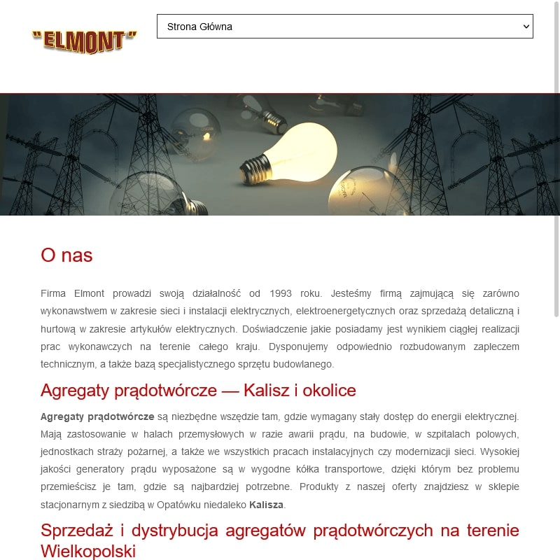 Agregaty prądotwórcze 400v w Koninie