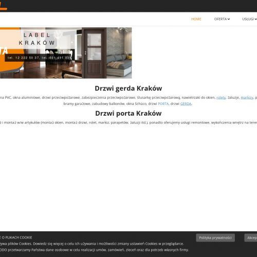 Ocieplanie w Krakowie