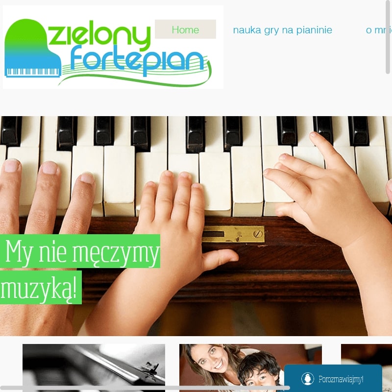 Nauka gry na fortepianie