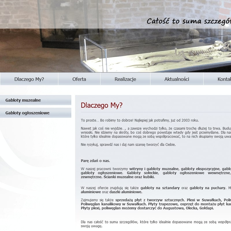 Gablota kolekcjonerska