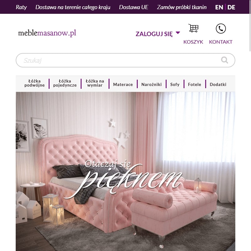 Legionowo - łóżko na zamówienie