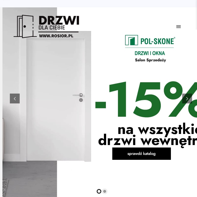 Okna i drzwi - Legionowo