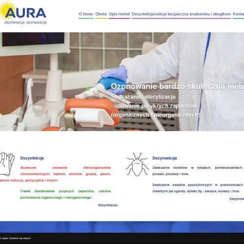 Dezynsekcja - Kraków