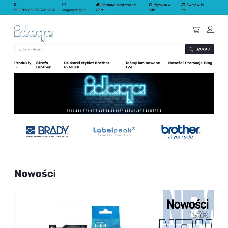 Taśma brother tze-231