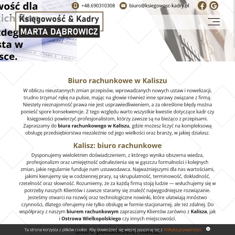 Biuro rachunkowe Kalisz
