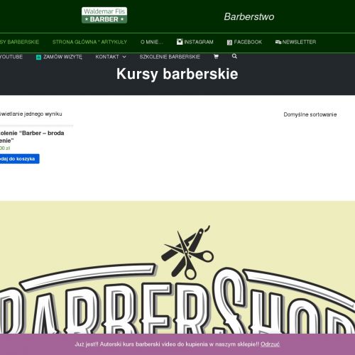 Warszawa - indywidualny kurs barberski
