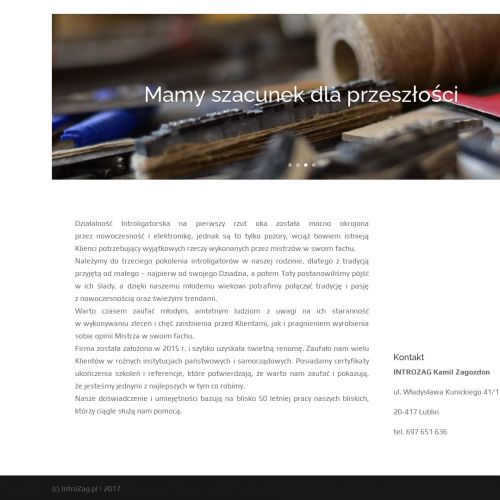 Oprawa prac licencjackich Lublin