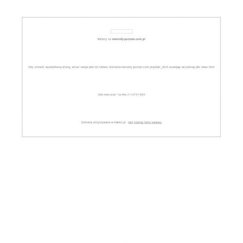 Instalacje kanalizacyjne w Poznaniu