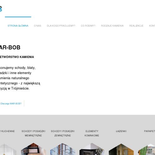 Schody z kamienia w Rumi