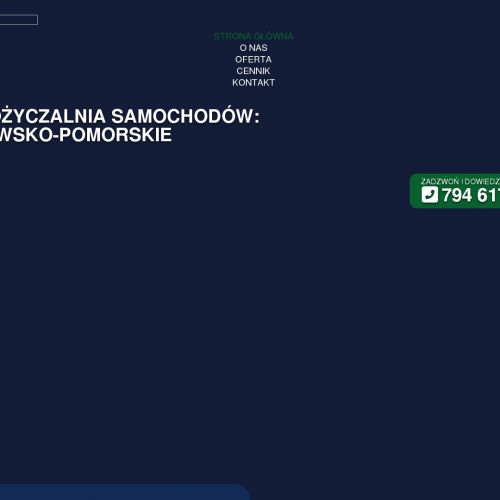 Wypożyczalnia samochodów w toruniu w Toruniu