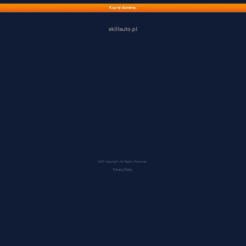 Warszawa - konserwacja podwozia