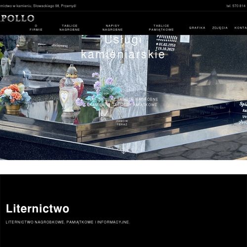 Tablice nagrobkowe podkarpackie - Rzeszów