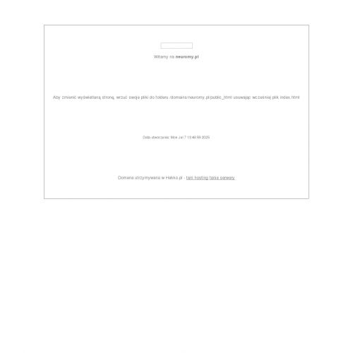 Neuropsycholog - Warszawa