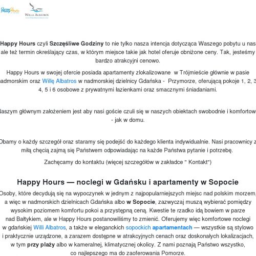 Noclegi przymorze w Sopocie