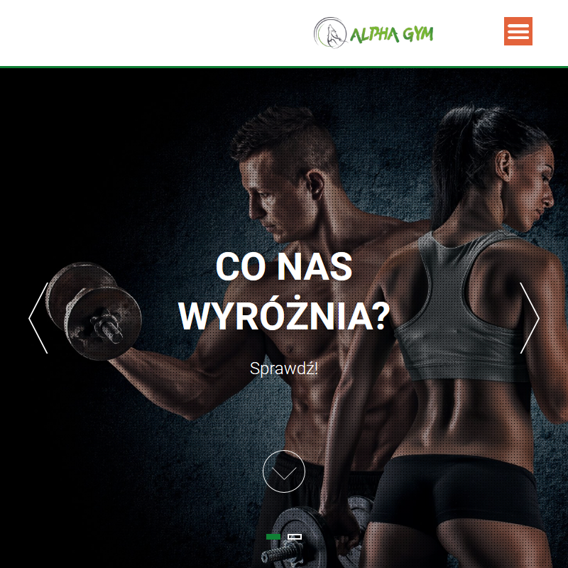 Siłownia alphagym w Zielonej Górze