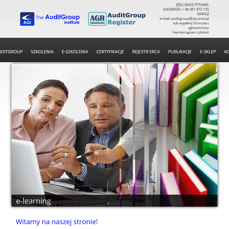 Szkolenia auditor iso 9001 Gdańsk