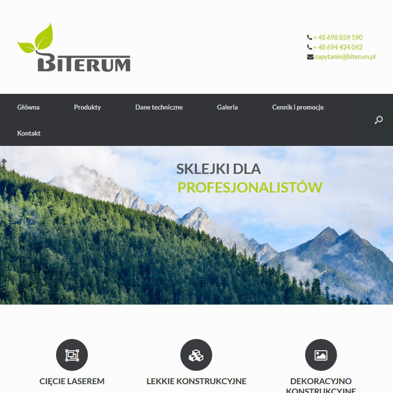 Lekka sklejka w Poznaniu