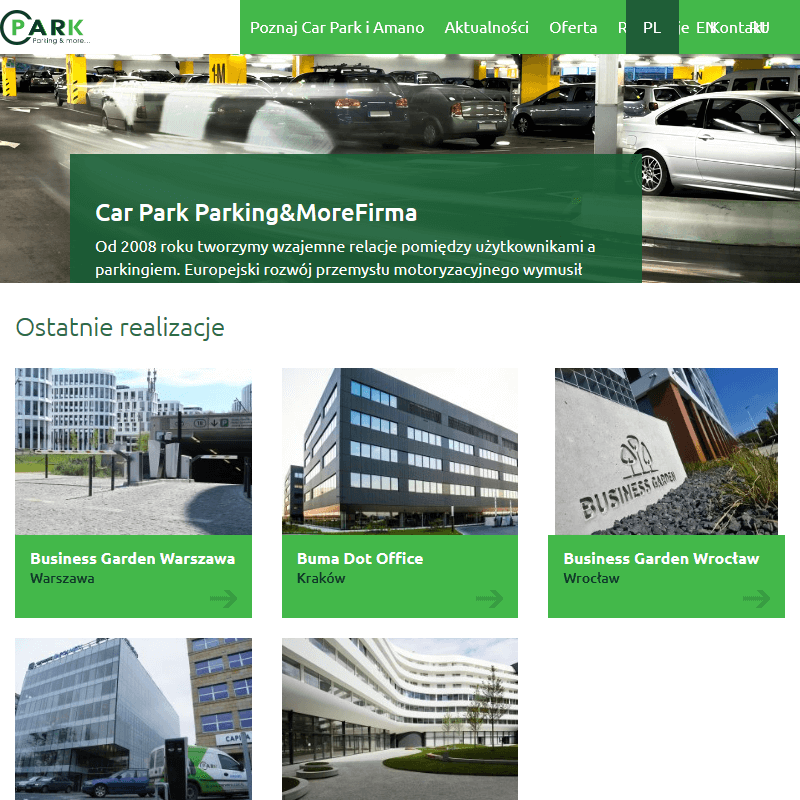 Gdańsk - profesjonalna obsługa parkingów