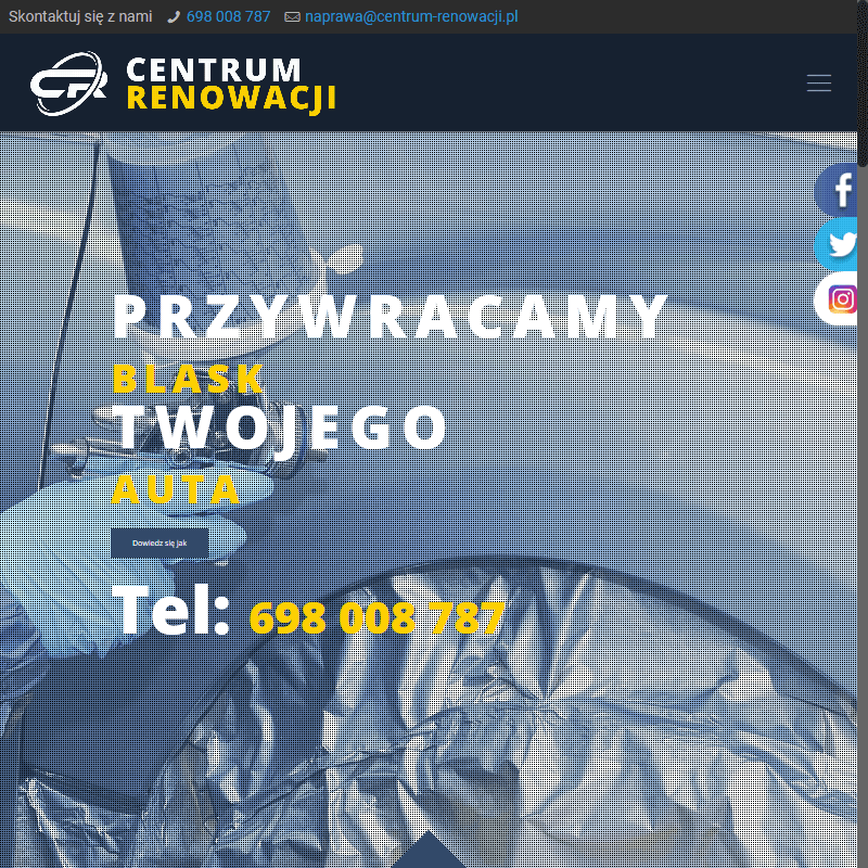 Blacharka samochodowa wilanów - Grójec