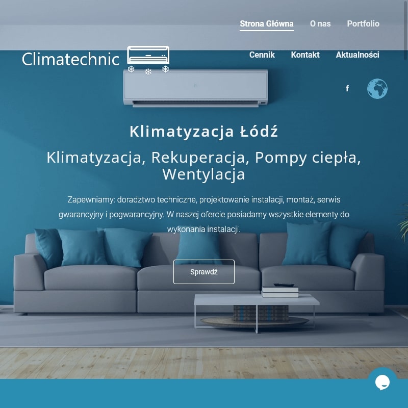 Montaż klimatyzacji łódź w Sieradzu