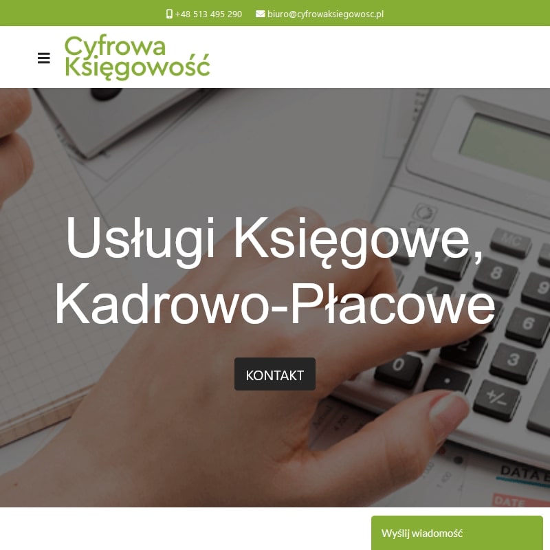 Usługi rachunkowe online - Pruszków