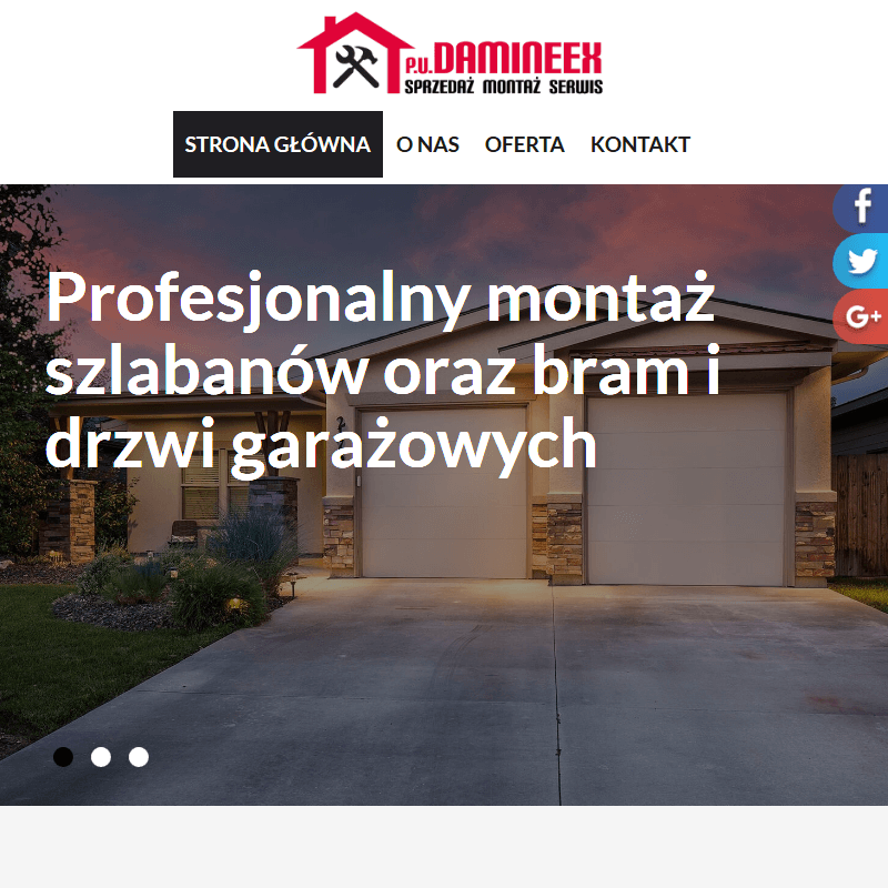 Bramy przesuwane warszawa serwis w Warszawie