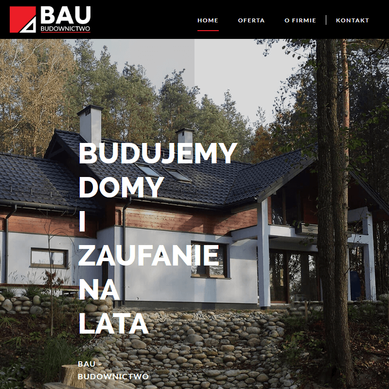 Budowa domu parterowego w Warszawie