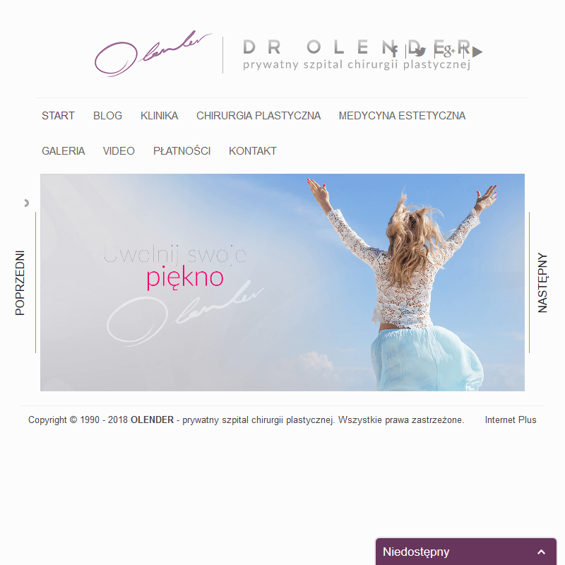 Plastyka nosa łódź - Kraków