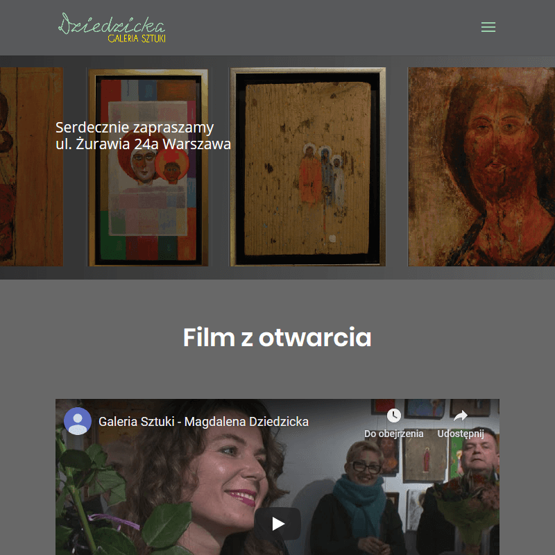 Ikony na drewnie Warszawa